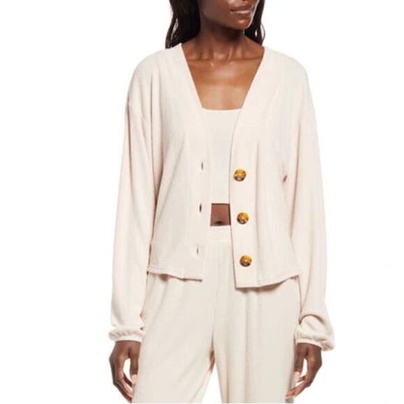 NEW Open Edit Cardigan Sweater Women Size 3X - Picture 1 of 10